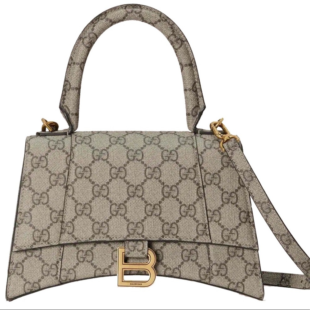 Gucci Small Hourglass Balenciaga Hacker Project Bag with Strap - Picture 3 of 15